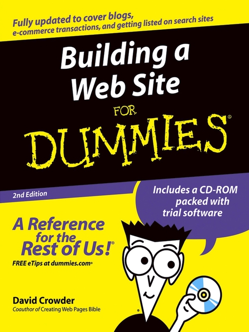 Title details for Building a Web Site for Dummies by David A. Crowder - Available